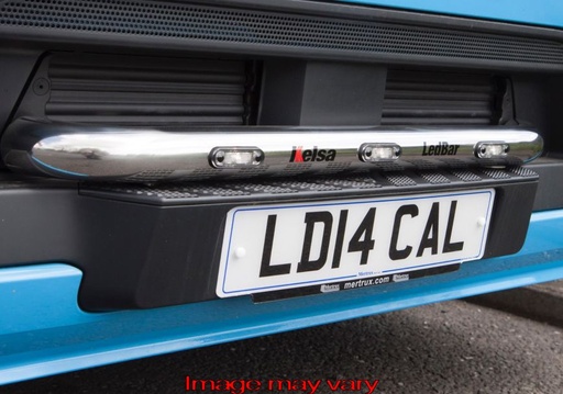 [MBLEDA13/A] Aluminium LedBar 3 oranje led MB Actros Giga/Big en StreamSpace