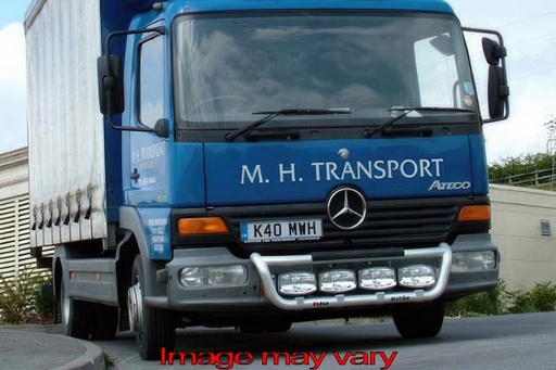 Aluminium MultiBar voor Mercedes Atego 815-1328