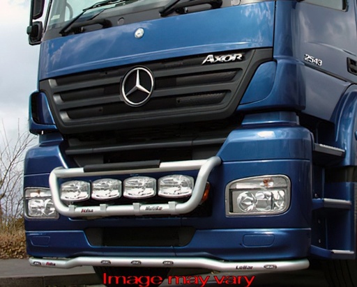 Aluminium MultiBar voor Mercedes Axor 2005+