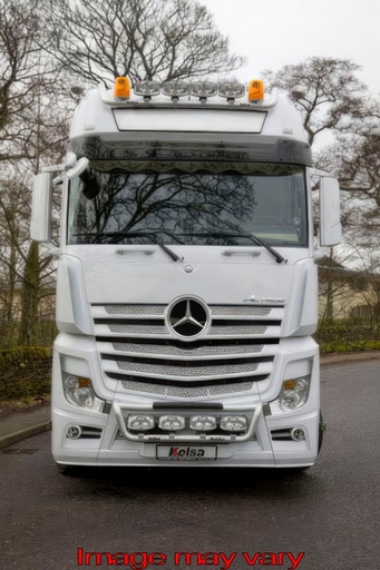 [MBMA13] Aluminium MultiBar Mercedes Actros Big/GigaSpace af 11-2011