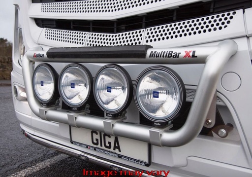 Aluminum MultiBar XL for Mercedes Actros MP4 & MP5
