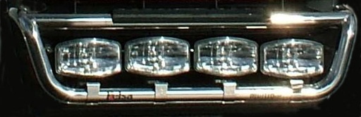 Stainless Steel MultiBar for Mercedes Actros MP1
