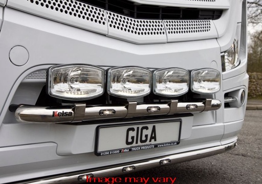Aluminum MiniBar for Mercedes Actros MP4 & MP5