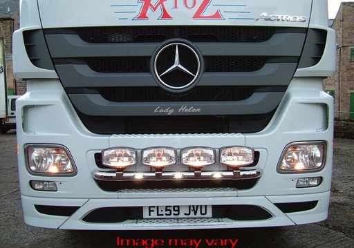 [MBMBS05] MiniBar St. Steel Mercedes Actros MP3