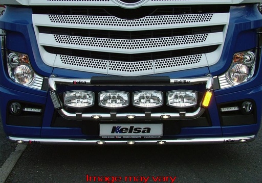 [MBMS13] Stainless Steel MultiBar for Mercedes Actros MP4 & MP5