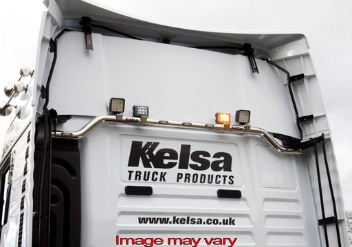 RVS BakBar voor MAN TGA & TGX XL, XLX & XXL Cabines | Lage Montage