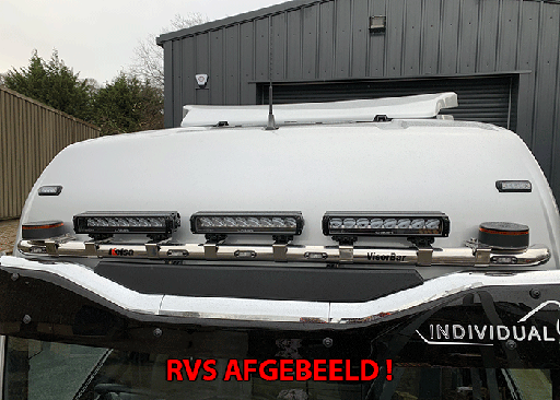 Aluminium HiBar voor MAN TG3 GX | Recht Model