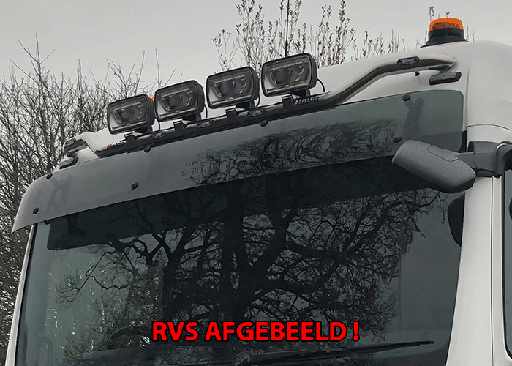 Aluminium HiBar voor MAN TG3 GM | V-Model