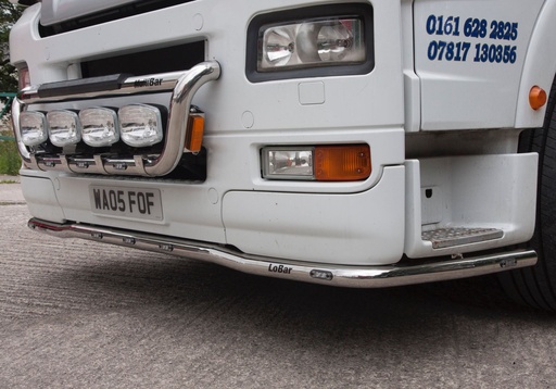 [MLA01/7A] Aluminum LoBar For MAN TGA with 7 Amber LEDs