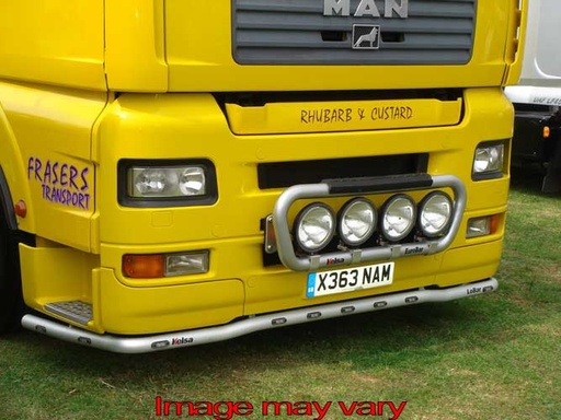 [MLA01/11A] LoBar Aluminum MAN TGA - 11 Amber LED