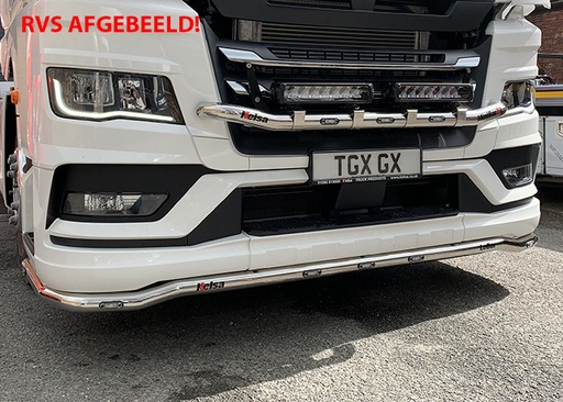 [MLA20/7A] Aluminum LoBar for MAN TGX | 7 Amber LEDs