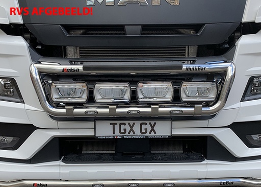 Aluminum MultiBar for MAN TG3 GX & GM