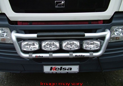 Aluminium MultiBar voor MAN TGS 2007-2012
