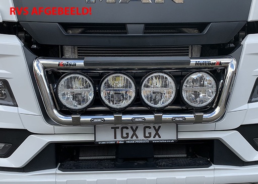 [MMAXL20] Aluminium MultiBar XL MAN 2020 TGX GX / GM cabine