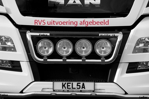 Aluminium MultiBar XL voor MAN TGX Euro 6