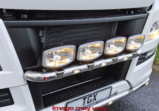 Aluminium MiniBar voor MAN TGX Euro 6