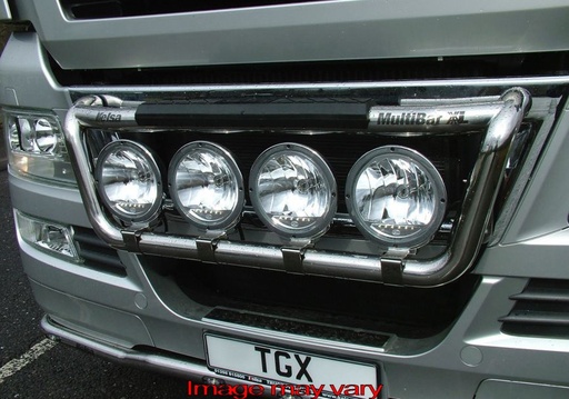 RVS MultiBar XL voor MAN TGX 2007-2012