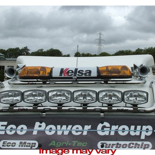 [MTA02] Aluminum BeaconBar for MAN TGA & TGX XXL