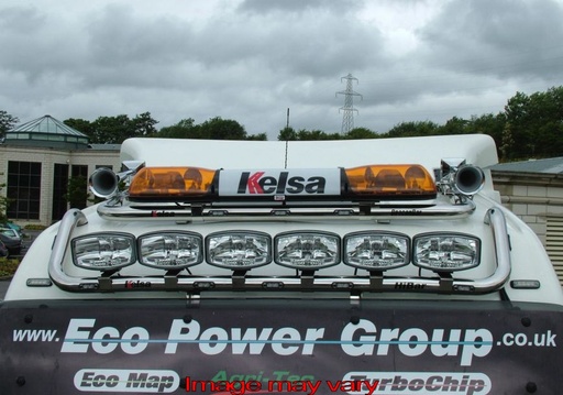 [MTS02] Stainless Steel BeaconBar for MAN TGA & TGX XXL