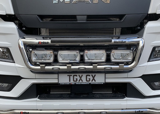 Stainless Steel MultiBar for MAN TG3 GX & GM
