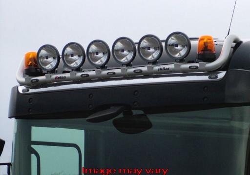 Aluminum HiBar for Renault Magnum 2008+ | Wide Model
