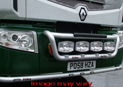 [RLA03/A] PREMIUM LOBAR MET ORANJE LED'S ALUMINIUM