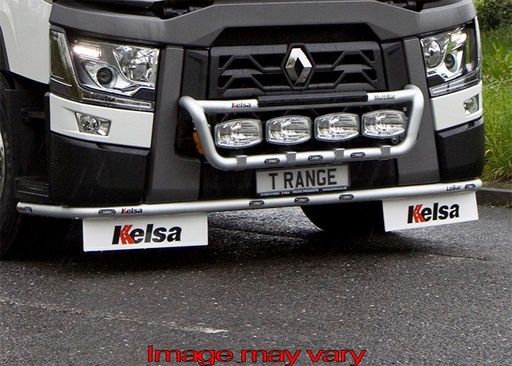[RLA06/A] Alu. LoBar Renault T with 7 Amber LEDs