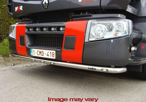 [RLS03/A] PREMIUM LOBAR MET ORANJE LED'S RVS