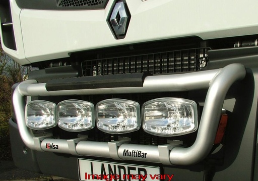 Aluminum MultiBar for Renault Premium