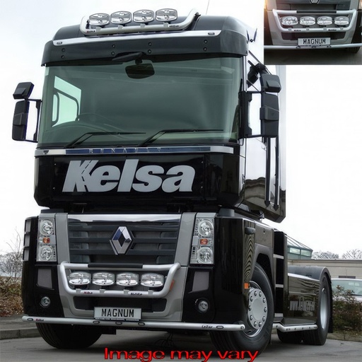 Aluminium MultiBar voor Renault Magnum 2005+