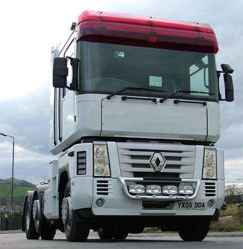 Aluminium MultiBar voor Renault Magnum tot 2005