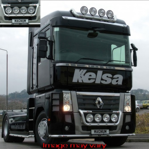 Aluminium MultiBar XL voor Renault Magnum 2005+