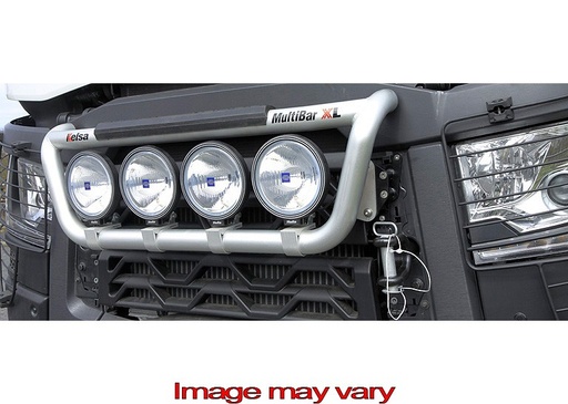 Aluminum MultiBar XL for Renault C & T Series | High Mounting