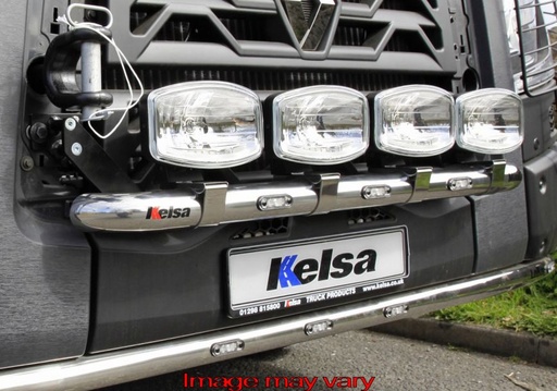 [RMBA07] Aluminium MiniBar voor Renault T & C | Hoge Montage