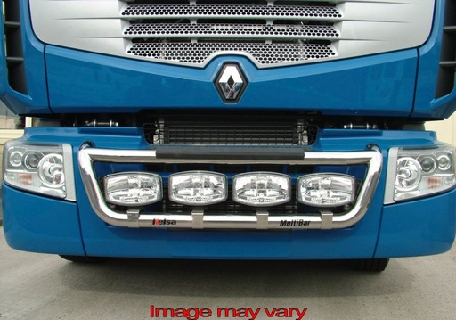 Stainless Steel MultiBar for Renault Premium