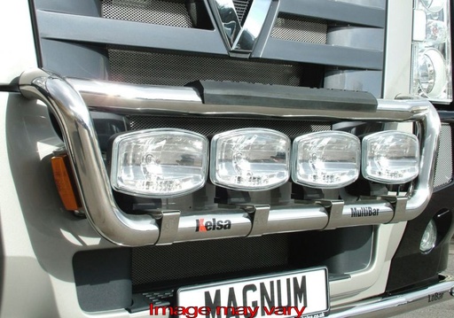 Stainless Steel MultiBar for Renault Magnum 2005+