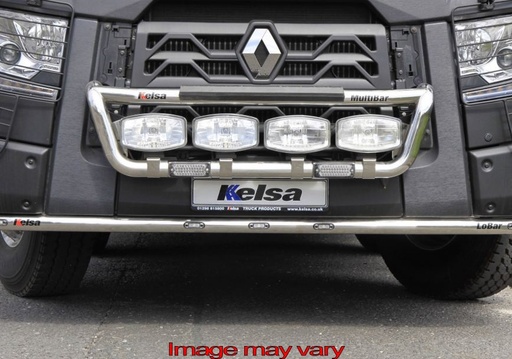 RVS MultiBar voor Renault C & T-Serie | Lage Montage