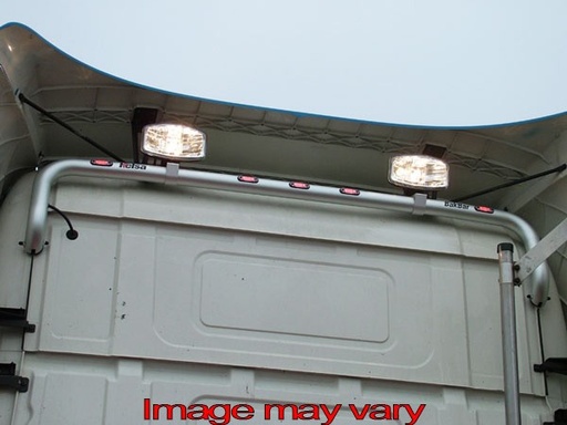 Aluminum BakBar for Scania 4 & R Series Topline