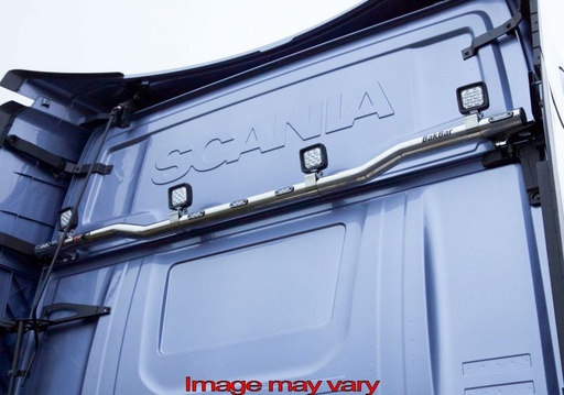Aluminum BakBar for Scania R&S NextGen Highline | Low Mounting