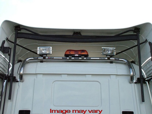 RVS BakBar voor Scania 4 & R-Serie met Slaapcabine