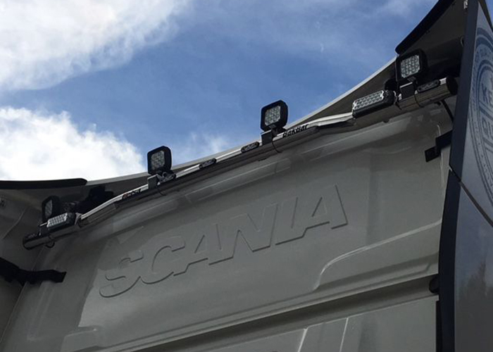 Stainless Steel BakBar for Scania R&S NextGen Highline | High Mounting ...