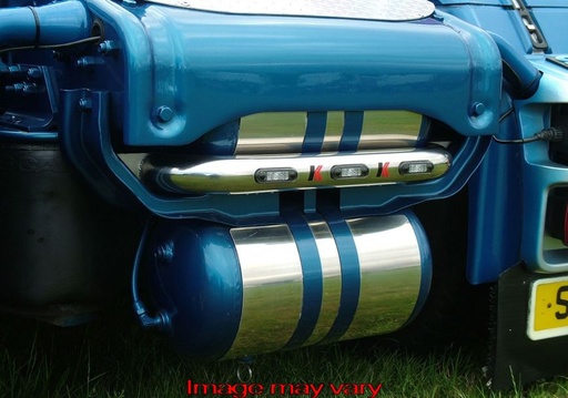 [SCS01] Stainless Steel ChassisBar for Scania 4/R-Series