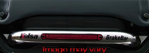 [SCS02] 4/R SERIE CHASSISBAR/BRAKEBAR RVS (met led remlicht)