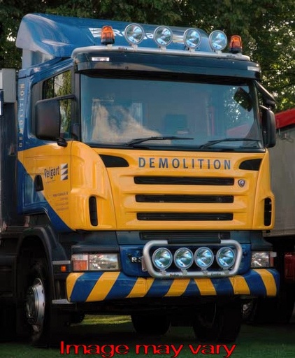 Aluminium HiBar voor Scania 4/R Serie Lage Dagcabine