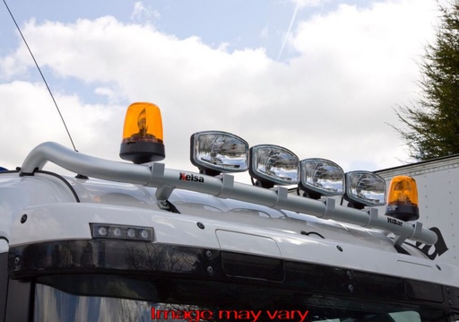 Aluminium HiBar voor Scania 4/R Serie Slaapcabine | Hoge Montage