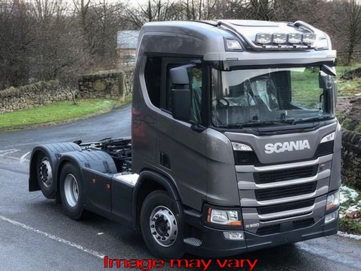 Aluminium HiBar voor Scania R&S NextGen Normaal Cabine | Drop-Down