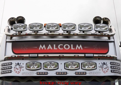 RVS HiBar voor Scania 4/R Serie Topline | Drop-Down