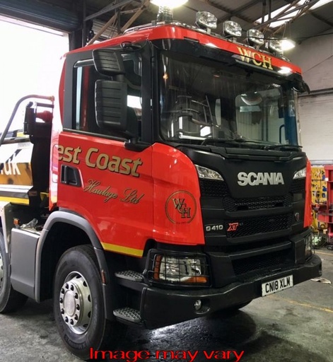 RVS HiBar voor Scania R&S NextGen Lage Cabine 