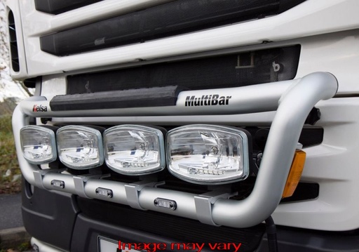 Aluminum MultiBar for Scania 4 Series
