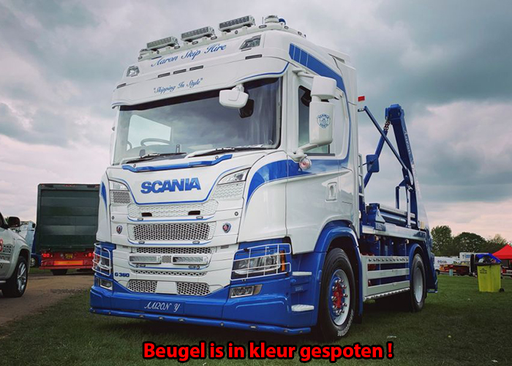 [SLS24/W] (RVS) (SLS24/W) MEDIUM P40 Bumper LoBar - Scania R/S NextGen